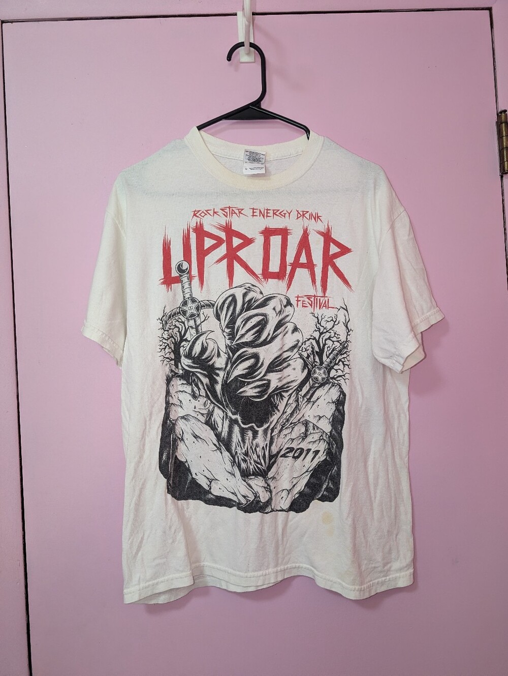 Rockstar Energy Uproar Music Festival 2011 T-Shirt